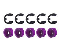 Compatible Avec Jeep Pour Liberty 2002-2012 Pour Commander 2006-2007 Kit Sélecteur Tige D'extrémité Douille Câble Levier Changement Vitesse Câble Boîte Vitesse(5 set)