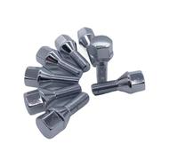 Compatible Avec Jeep Pour Patriot 20 Pièces Vis De Moyeu De Roue Boulons De Cosse M12x1.25 Hexagonaux 17mm Longueur 53mm Longueur De Filetage 26mm Boulons de Remplacement Roue