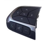 Compatible Avec Jeep Pour Renegade Pour Compass 60955161 Bouton De Régulateur De Vitesse Au Volant Et Commande Vocale 60955162 Bouton de Volant(Type A)