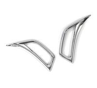 Compatible Avec Jeep Pour Wrangler JL Pour Gladiator JT 2018-2022 2023 2024 Couverture De Décoration De Sortie De Climatisation À Sourcils De Roue De Voiture climatisation décoratif (Color : 1)