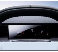 Compatible avec Jetour pour l'écran Central et Le Tableau de Bord du système de Navigation GPS Dashing Car (Film Protecteur d'écran en Verre trempé)