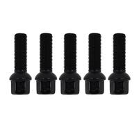 Compatible Avec Jetta 2005 Pour EOS 2006-2015 Pour FOX 2003 Pour Caddy 2004 Pour CC 2011-2016 M14 × 1.5 60mm Boulons De Roue De Voiture Goujon Boulons de Remplacement Roue