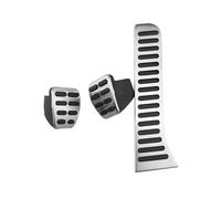 Compatible avec Jetta Mk5 compatible avec Golf 5 6 pour Scirocco CC Rabbit, EOS, Tiguan, Touran RHD, ensemble de couvre-pédales de voiture, manuel de voiture (MT) (MT)