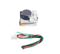 Compatible avec JHEMCU Mini Bip Traceur Alarme 5V Drone FPV | sonorité élevée, taille ultra compacte, voyant lumineux pour localisation(JHE42B - S)