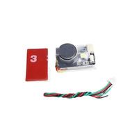 Compatible avec JHEMCU Mini Bip Traceur Alarme 5V Drone FPV | sonorité élevée, taille ultra compacte, voyant lumineux pour localisation(JHE42B)