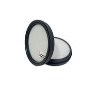 Compatible Avec Jimmy, Assemblage De Conteneur De Réservoir De Poussière Portatif WB73(2 Filters)