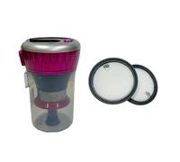 Compatible Avec Jimmy, Assemblage De Conteneur De Réservoir De Poussière Portatif WB73(Set1)