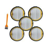 Compatible Avec JIMMY,JV63 JV65 JV65 PLUS Pièces De Filtres D'aspirateur À Main Sans Fil(5pcs)