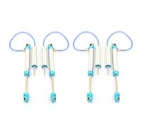Compatible avec JLB pour Cheetah pour La Course 1/10, Pièces De Voiture RC sans Balais, Accessoires D'amortisseur, Mise À Niveau des Pièces De Rechange RC Voiture Amortisseurs