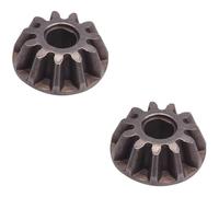 Compatible avec JLB pour Racing pour Cheetah 1/10 Pièces Et Accessoires pour Voitures RC sans Balais, 2 Pignons Coniques 11 Dents EA1038 Pièces Voiture RC