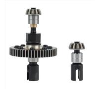 Compatible avec JLB pour Racing pour Cheetah 11101 21101 J3 1/10 Pièces De Mise À Niveau pour Voitures Télécommandées 2 Engrenages Métalliques EA1056 EA1058 Pièces Voiture RC