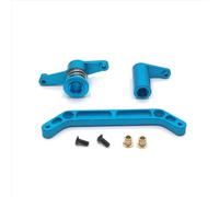 Compatible avec JLB pour Racing pour Cheetah 11101 21101 J3 pour Speed 1/10 Pièces Voiture Radiocommandée Ensemble De Direction Et Levier De Renvoi en Métal Pièces Voiture RC