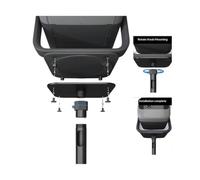 Compatible avec JMGO, Support de projecteur de Sol N1S-N5 | Support de projecteur de sol en alliage d'aluminium, poids de base de 3.4kg, for N1S Pro Ultra N3 Pro N5 Ultra Max(PB29L)
