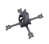 Compatible avec JMT, Eyas100 Kit de châssis en Fibre Carbone 3K 65 mm Support caméra imprimé 3D 19 mm/14 for Drones Course RC DIY(19mm Canopy)