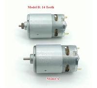 Compatible avec JOHNSON, HC683LG RS-550, alimentation haute vitesse DC 18 V, adaptée aux outils électriques de perceuse à percussion électrique sans fil Metabo BS18(Model B 14T Gear)