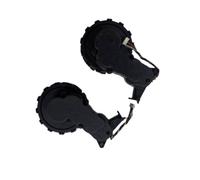 Compatible avec JONR, P20 Pro Robot aspirateur roue principale à vidange automatique for pièces et accessoires d'appareils de plancher en bois dur(L and r)