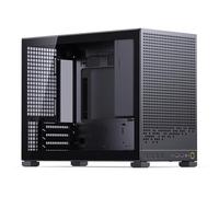 Compatible avec JONSBO D32 Pro STD MATX, boîtier Transparent for Ordinateur de Bureau(D32 Pro Black)
