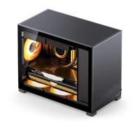 Compatible avec JONSBO D32 Pro STD MATX, boîtier Transparent for Ordinateur de Bureau(D32 STD Black)