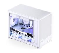 Compatible avec JONSBO D32 Pro STD MATX, boîtier Transparent for Ordinateur de Bureau(D32 STD White)