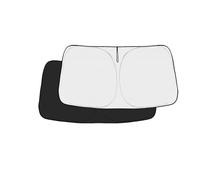 Compatible Avec K&i&a NI&R&O 2017 2018 2019 2020 2021 2022 Accessoires Automobiles Pare-soleil Avant Et Arrière Visière De Pare-brise De Voiture