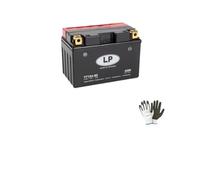 Compatible avec K TM Adventure R 890 2021 à 2023 Batterie déjà prête à l'emploi LP YT12A-BS 10 AH 12 V CCA 175 spécifique moto scooter bricolage 150 x 88 x 105 mm