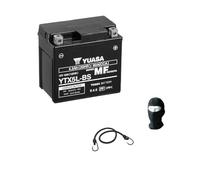 Compatible avec K-TM EXC F 4T 250 da ANNÉE 2007 al 2016 Batterie YUASA YTX5L-BS FOURNIE PRÊT À l'emploi 4AH AMPÈRE 12 Volts Batteries pour Moto Scooter 115X72X107MM