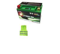 Compatible avec K-TM RC 4T 125 da ANNÉE 2013 al 2020 Batterie AU Lithium SKYRICH HJTX9-FP FOURNIE CHARGÉE pour Une Utilisation Batteries 12V 36WH 180A 150X87X105-POS.SX