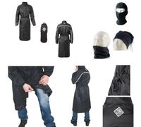 Compatible avec K TM SXR 50 Adventure Veste longue anti-pluie Tucano Urbano PARABELLUM 3XL-4XL 10000 MM MOTO/SCOOTER CAPUCHE ERGONOMIQUE Fermeture anti-flottement sur le mollet