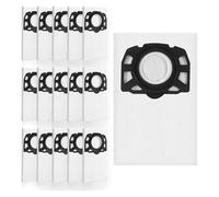 Compatible Avec Kärcher, 2.863-006.0 KFI 487 WD4 WD5 WD6 WD5P WD6 Premium WD6 P Premium MV4 MV5 MV6 KWD4 KWD5 KWD6 KNT4 Sac À Poussière De Rechange(16PCS)