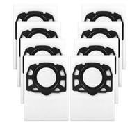 Compatible Avec Kärcher, 2.863-006.0 KFI 487 WD4 WD5 WD6 WD5P WD6 Premium WD6 P Premium MV4 MV5 MV6 KWD4 KWD5 KWD6 KNT4 Sac À Poussière De Rechange(8PCS)