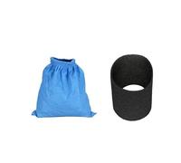 Compatible Avec KÄRCHER MV1 WD1 WD2 WD3 Kit Sacs Filtres Et Mousse | Consommables combinés pour scénarios mixtes poussière-eau aspirateur eau-poussière.