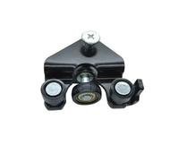 Compatible Avec Kangoo 2000 2001 2002 2003 2004 2005 2006 2007 2008 2009 2010 2011 Butée De Contrôle À Rouleau Inférieur De Porte Coulissante Droite 7700303509 Charnière Porte Butée Contrôle