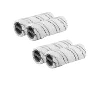 Compatible avec Karcher FC3/FC5/FC7 (remplace 2.055-006.0): Rouleaux en microfibre for le nettoyage des sols durs (Smart Home)(B2)