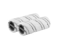 Compatible avec Karcher FC3/FC5/FC7 (remplace 2.055-006.0): Rouleaux en microfibre for le nettoyage des sols durs (Smart Home)(B)