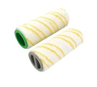 Compatible avec Karcher FC3/FC5/FC7 (remplace 2.055-006.0): Rouleaux en microfibre for le nettoyage des sols durs (Smart Home)(A)