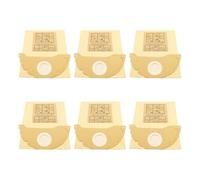 Compatible Avec Karcher, Filtre D'aspirateur, Sac À Poussière MV2, Sac En Papier A2004, Sac Poubelle WD2 250 A2000 2003 2004(6pcs)