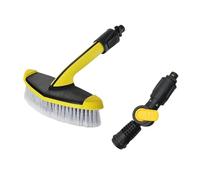 Compatible avec Karcher, K2 K3 K4 K5 K6 K7 Brosse de lavage de rechange for nettoyeur haute pression réglable à 180°