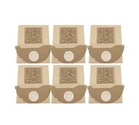 Compatible Avec Karcher, SE 5.100 SE 6.100 2501 2601 3001 A 2120 NT 181 Pro SE2001 SE3001 Aspirateur Sac À Poussière En Papier Sac Filtrant De Remplacement(6PCS)