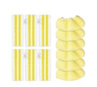 Compatible avec Karcher, Serpillères SC2/SC3/SC4/SC5 | Chiffons de rechange en microfibre for SC2-SC5. Facile à fixer, lavable et réutilisable. Modèle : KC-MC01(Gold)