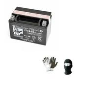 COMPATIBLE AVEC KAWASAKI 300 Z300 2018 BATTERIE PRÊT CHARGE SÉCURITÉ FIURUKAWA FTX9-BS BATTERIES ACTIVE 8 AH AMPERE 12 VOLT 150 X 87 X 105 MM