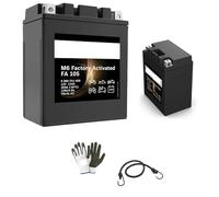 Compatible avec Kawasaki GPZ S (EX500A/D) 500 1987 A 1993 Batterie Bosch YB14L-A2 12VOLT / 14AH Ampere Batteries Moto Scooter M4F34 Complet Deja PRÊT 136X91X168MM