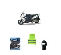 Compatible avec Kawasaki J125 ABS par an 2016 Couvre-Jambes R169-X TERMOSCUDO Tucano Urbano Couverture Thermique IMPERMÉABLE Interne en Fourrure ECO SPÉCIFIQUE