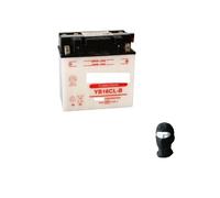 Compatible avec Kawasaki JS (Jet Ski) A.E. 650 2000-2021 Batterie YUASA YB16CL-B 12V / 19AH Batteries pour NAVIRES ACQUASCOOTER SPÉCIFIQUES