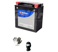 Compatible avec Kawasaki VN 1700 Vulcan Voyager 2009 A 2013 Batterie TECNIUM BTX20CH-BS Batteries 18 AMPÈRES 12 Volts PRÊT À l'emploi Moteur DE DÉMARRAGE SPÉCIFIQUE Moto Scooter