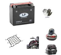 Compatible avec Kawasaki Z K LTD 1000 1981 A 1982 Batterie LP YTX20HL-BS déjà prête et chargée à l'emploi batteries AGM sans entretien 18 ampères 12 volts 175 x 87 x 155 mm CCA310A