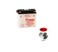 Compatible avec Kawasaki Z (KZ400C1) 400 1978-1978 Batterie YUASA 12N5.5-4A 12V / 6AH Batteries pour DEMARRER Moteur Moto Scooter Specification Deja Pret