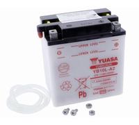 COMPATIBLE AVEC KAWASAKI Z (KZ900A4/A5) 900 de 1976 à 1977 BATTERIE PRÊT À L'UTILISATION YUASA YB10L-A2 BATTERIE 11 AMPERE 12 V 135X90X145 MM