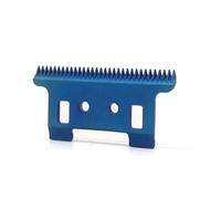 Compatible Avec Kemei KM-2299, Lame Mobile De Rechange For Tondeuse À Cheveux Professionnelle, Tête De Coupe, Accessoires, Accessoires For Rasoir Électrique(Blue 1pcs)