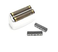 Compatible Avec Kemei,KM-TX1 Rasoir Électrique Original De Haute Qualité, Remplacement De Lame À Double Feuille, Couvercle De Filet, Accessoires De Réparation, Vente En Gros(Silver Cover Blade)
