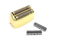 Compatible Avec Kemei,KM-TX1 Rasoir Électrique Original De Haute Qualité, Remplacement De Lame À Double Feuille, Couvercle De Filet, Accessoires De Réparation, Vente En Gros(Golden Cover Blade)